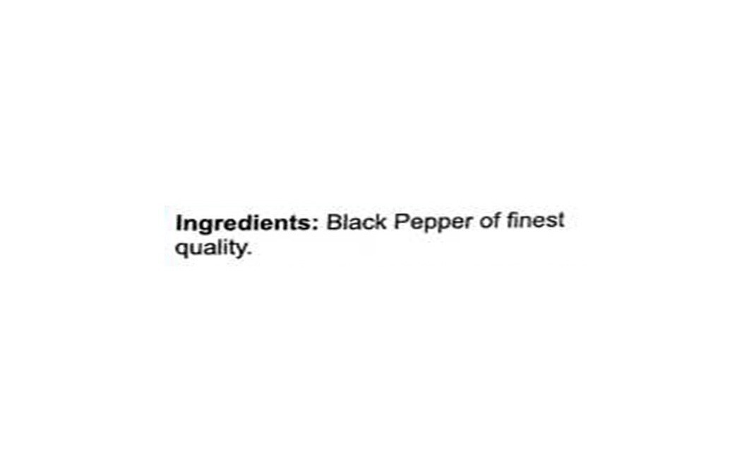 Foodfrillz Black Pepper Powder    Bottle  90 grams